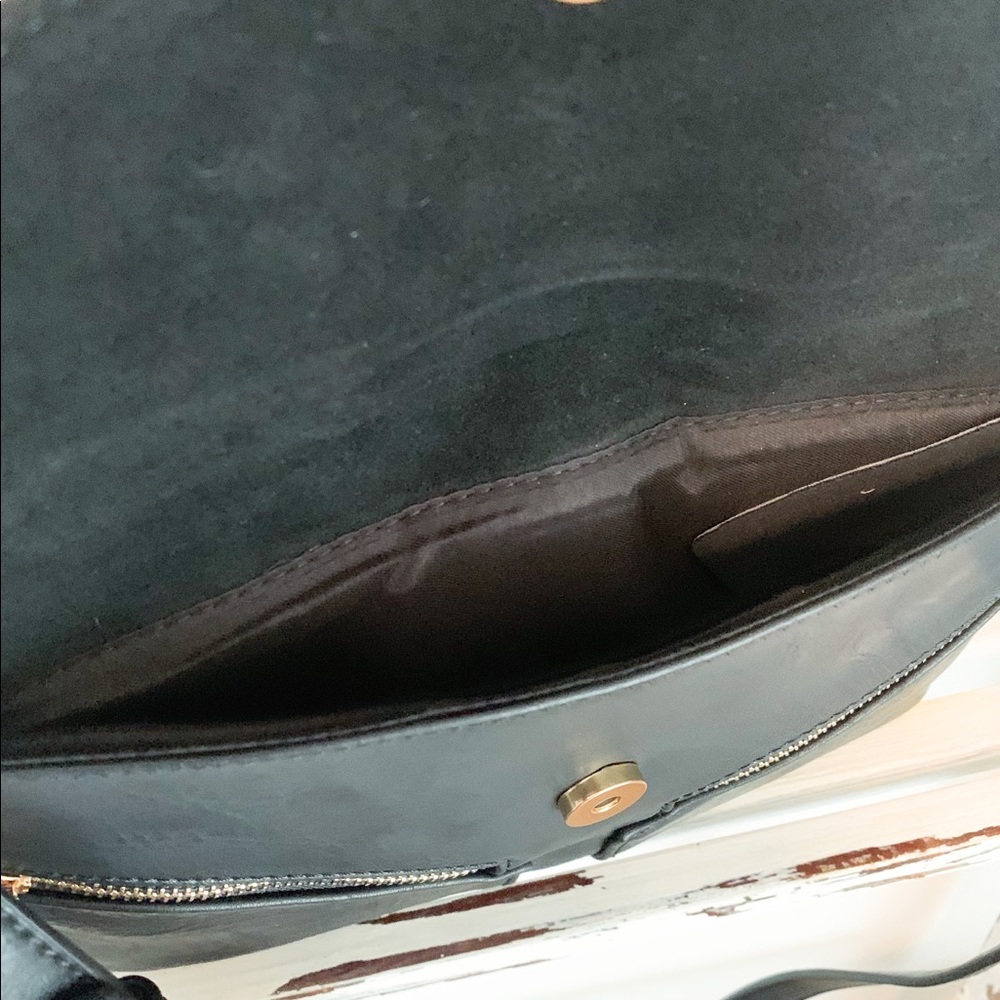 Braided BLACK Shoulder Bag - Picture 5 of 8